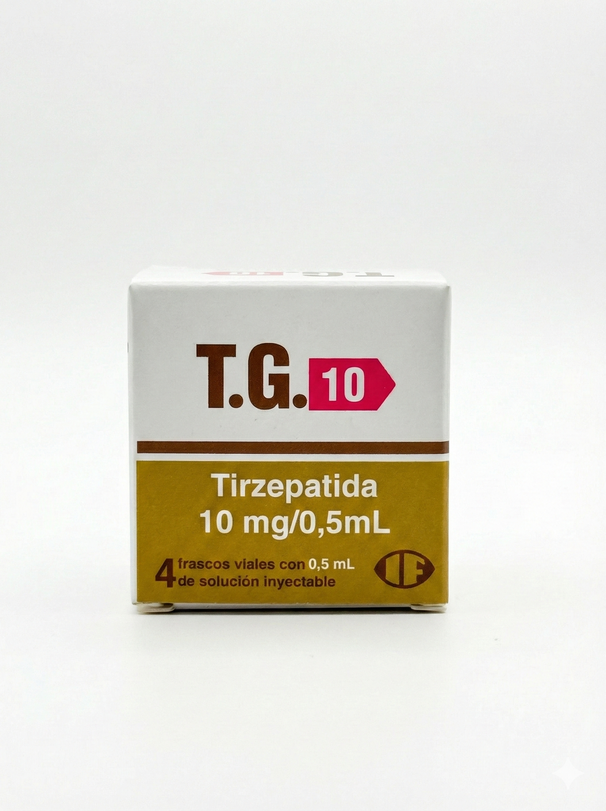 TG 10MG (4 AMPOLAS) - FULL