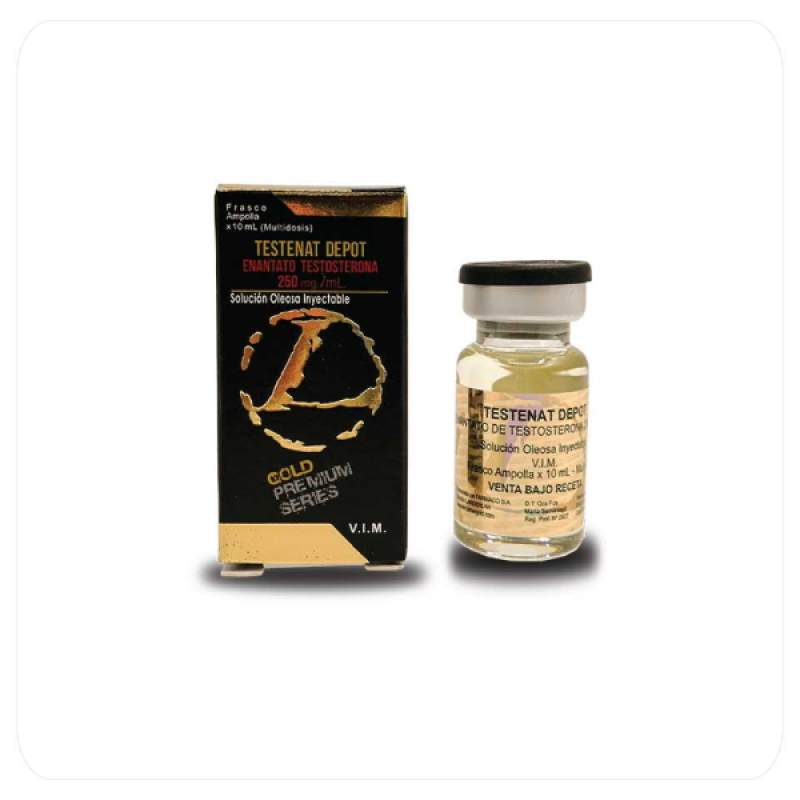 TESTANAT DEPOT ENANTATO 250MG - FULL