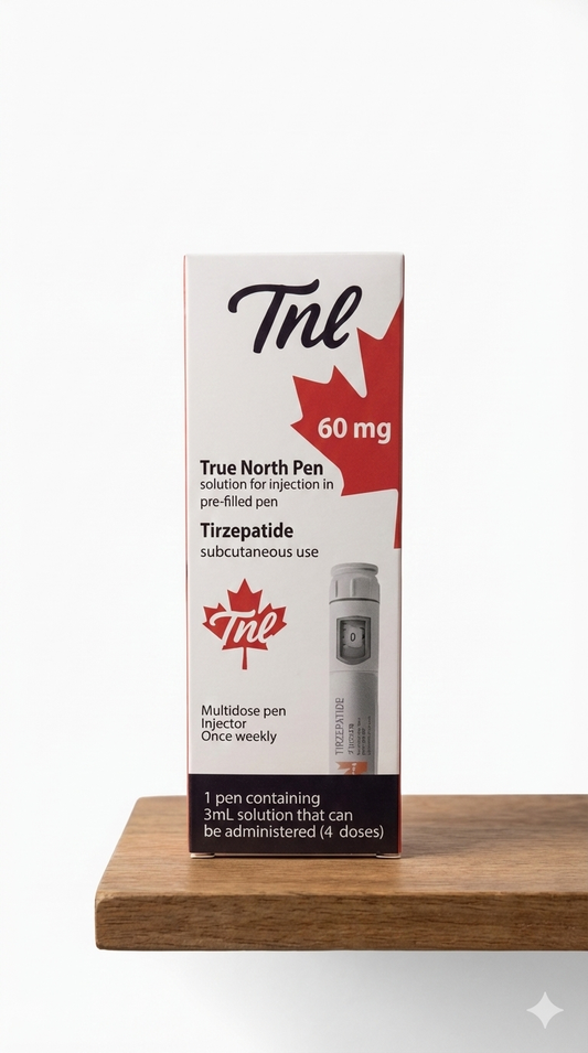 TNL - TIRZEPATIDA 60MG CANETA - FULL