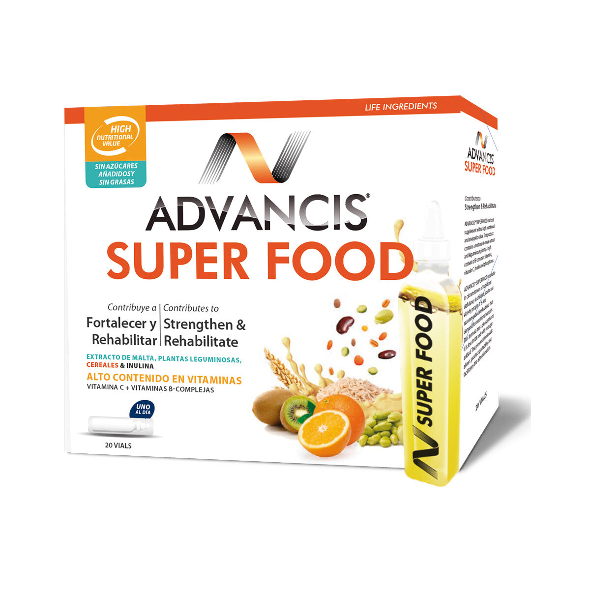ADV SUPER FOOD X 20 AMP.