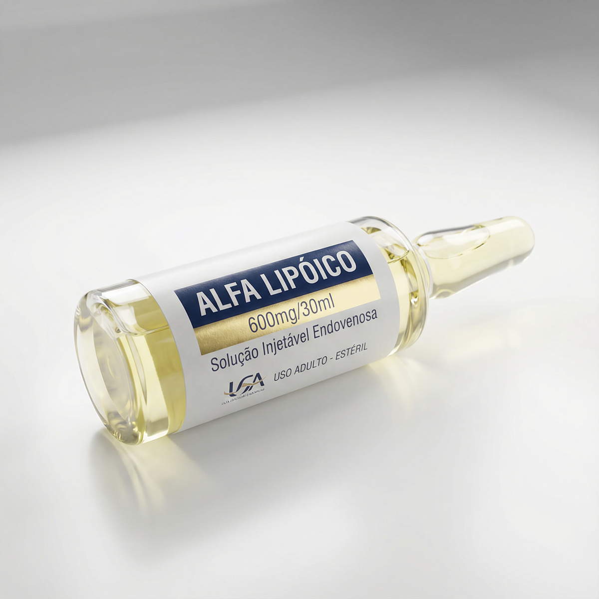 ACIDO ALFA LIPOICO ENDOVENOSO