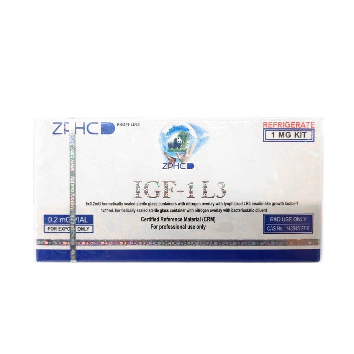 ZPHC - IGF-1 LR3 1MG KIT - FULL