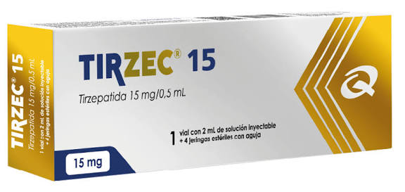TIRZEC 15 MG - (1 AMPOLA) - FULL