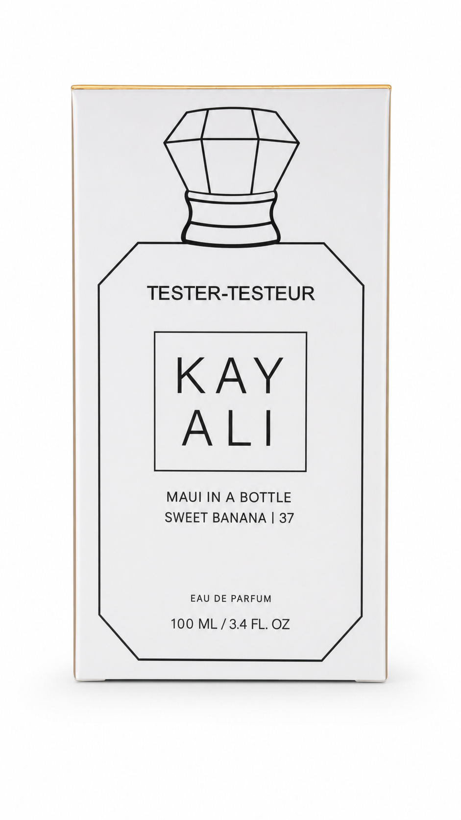 PERF KAI ALI MAUI IN A BOTTLE SWEET BANANA 37 100ML
