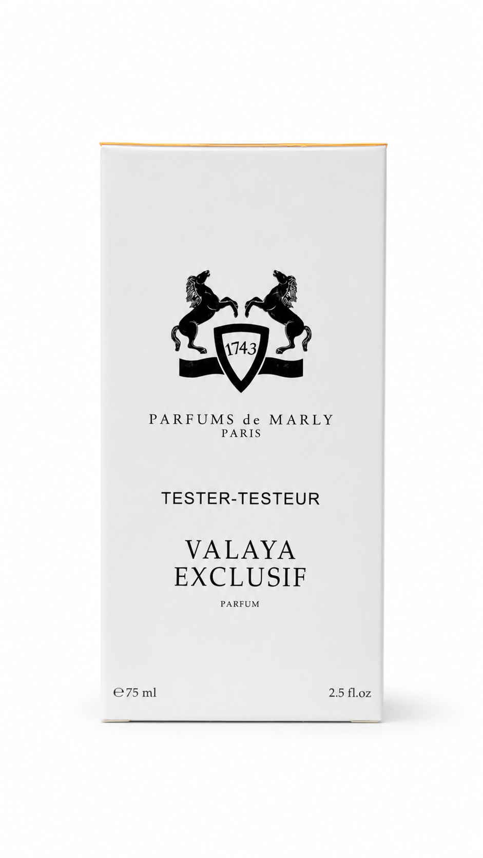 PERF PARFUMS DE MARLY VALAYA EXCLUSIV 75ML