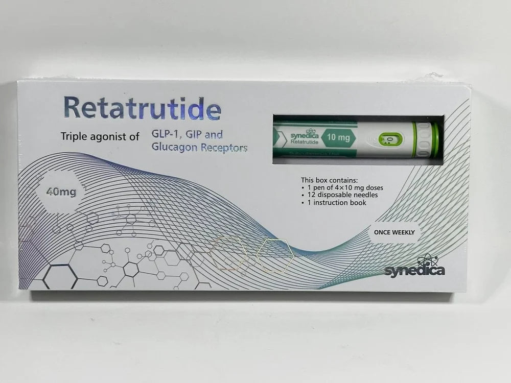 RETATUTRIDE CANETA 40MG -SYNEDICA - FULL