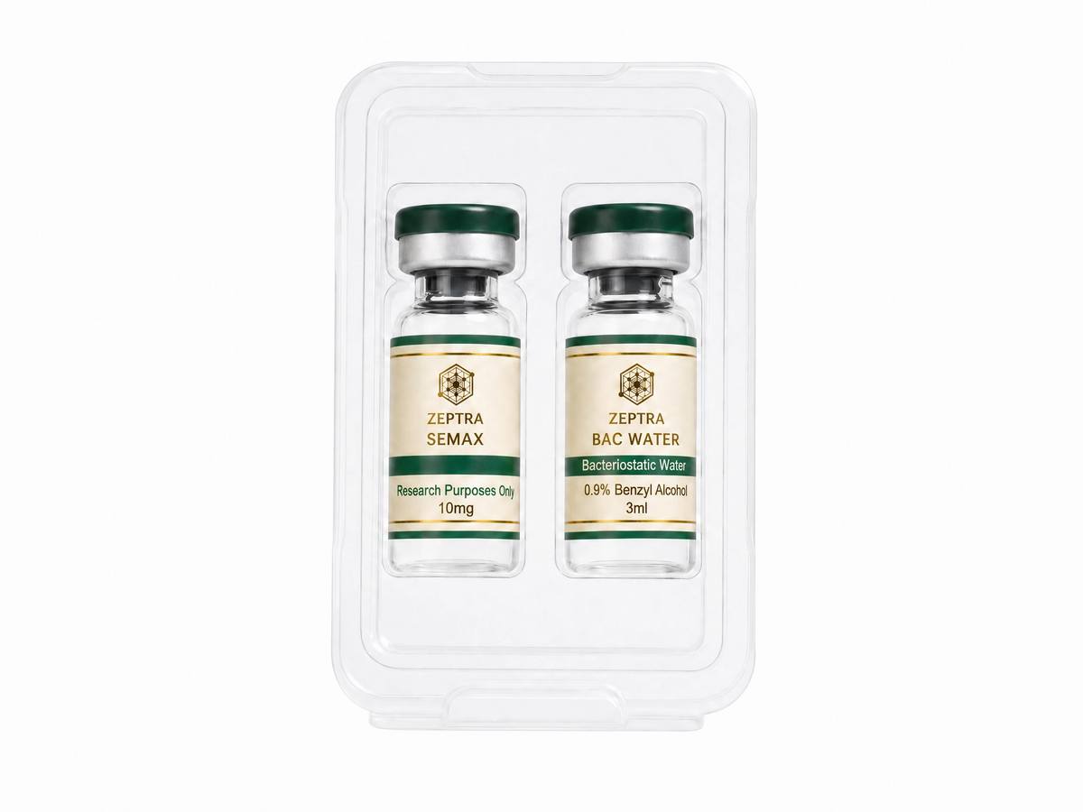 SEMAX 10mg + AGUA BACTERIOSTÁTICA - ZEPTRA