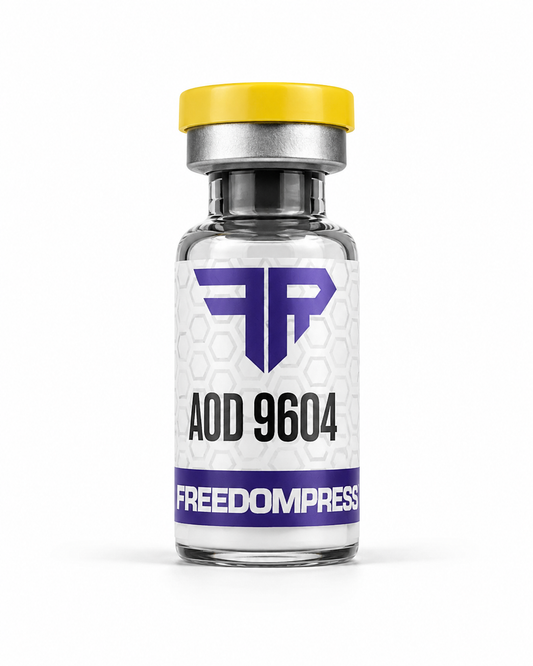 AOD 9604 1 AMPOLA 2mg + AGUA BAC - FREEDOM