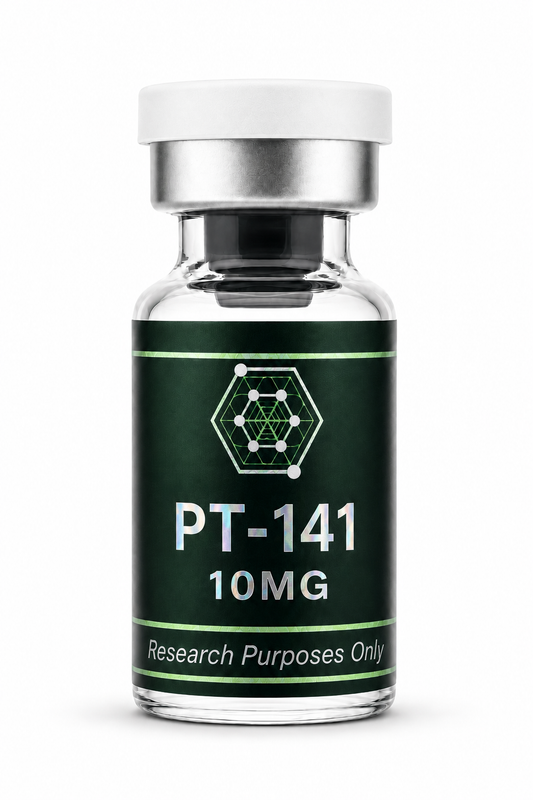 PT-141 10mg + AGUA BACTERIOSTÁTICA - ZEPTRA
