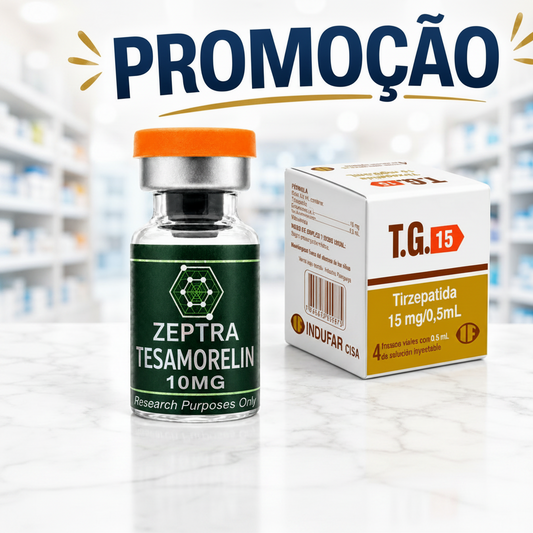 COMBO TG15+ TESAMORELIM DE 10mg