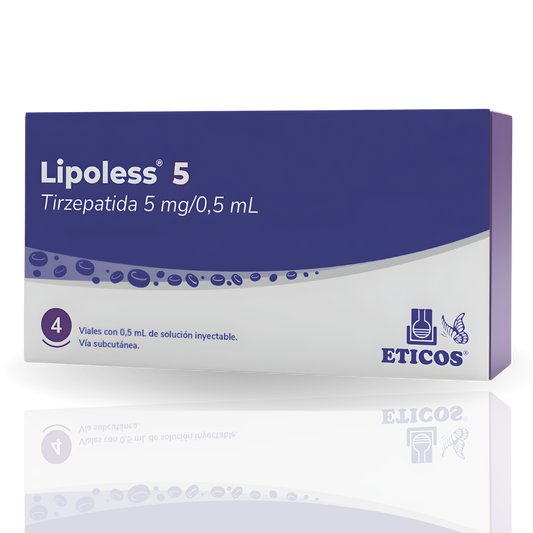 Lipoless 5 (4 ampolas)
