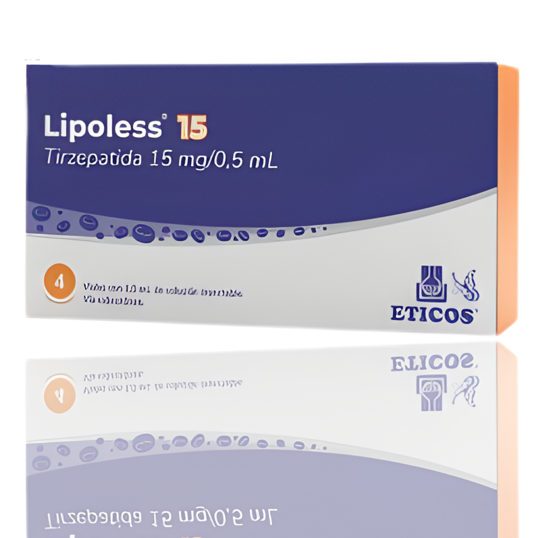 LIPOLESS 15MG (4 AMPOLAS) - NOVA APRESENTAÇÃO
