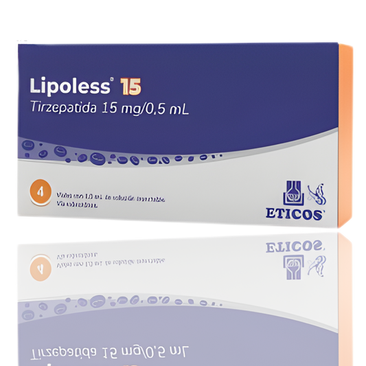 LIPOLESS 15MG (4 AMPOLAS) - NOVA APRESENTAÇÃO