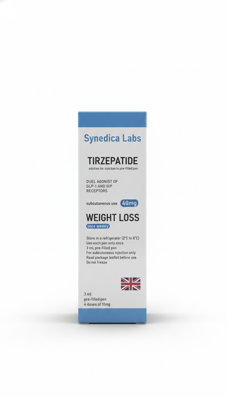 TIRZEPATIDA SYNEDICA CANETA 40MG