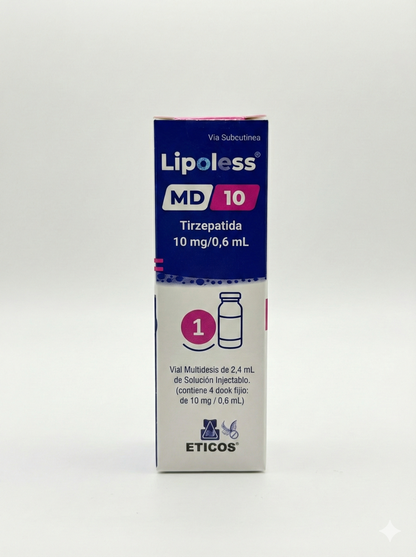 LIPOLESS 10MG - MD (1 AMPOLA) - FULL