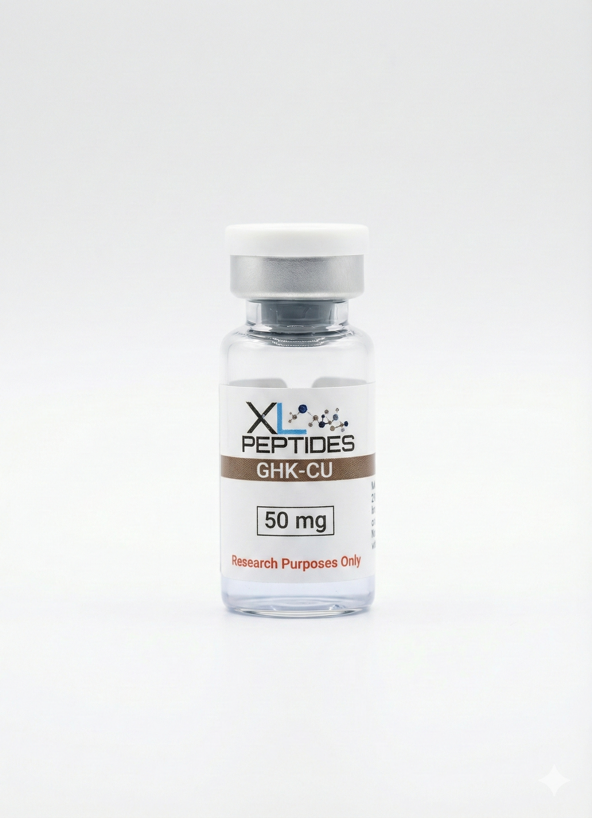 GHK-CU 50MG + 1 AMPOLINHA DE ÁGUA BAC - FULL