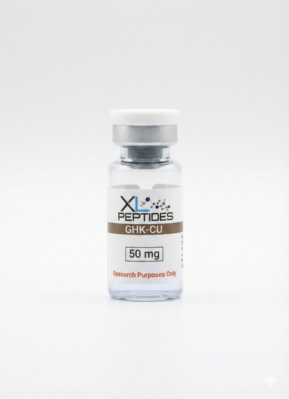 GHK-CU 50MG + 1 AMPOLINHA DE ÁGUA BAC - FULL