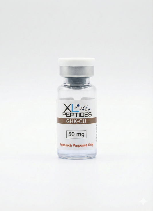 GHK-CU 50MG + 1 AMPOLINHA DE ÁGUA BAC - FULL
