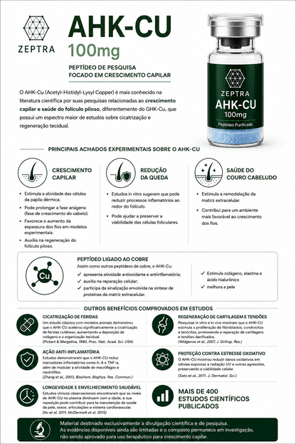 AHK-CU 100mg + 1 AGUA BAC