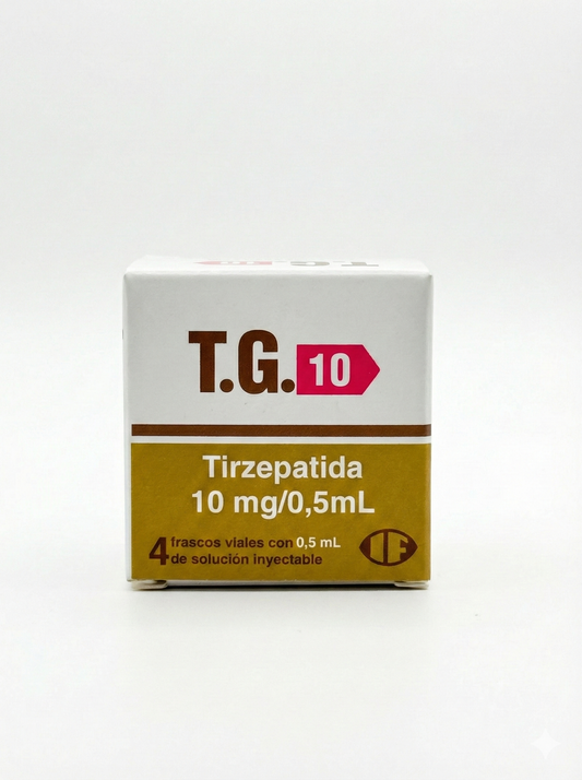 TG 10MG (4 AMPOLAS) - FULL
