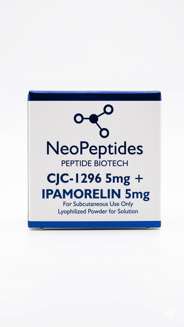 CJC-1295 5mg + IPAMORELIN 5mg - NeoPeptides - FULL