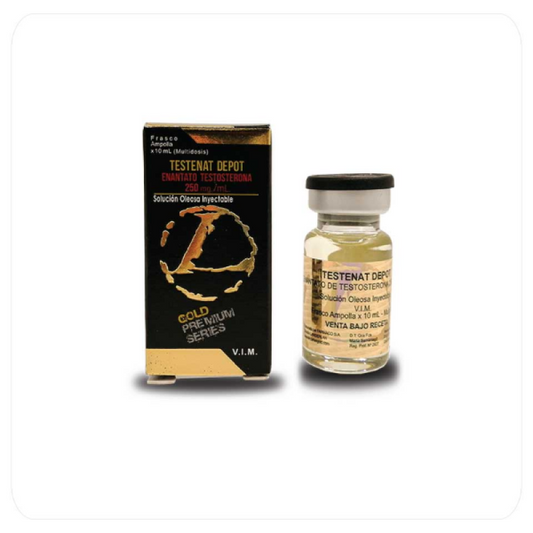 TESTANAT DEPOT ENANTATO 250MG -  FULL