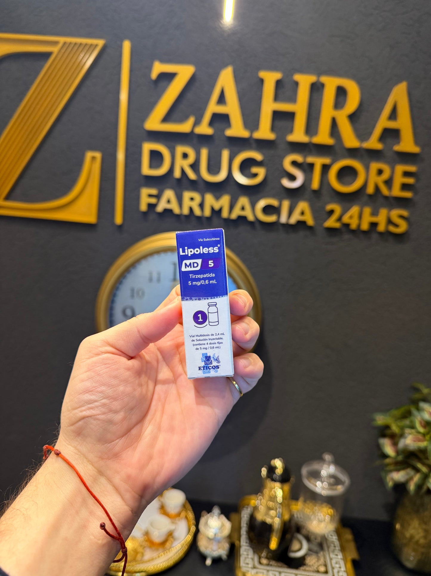 COMBO 2 LIPOLESS 5MG - MD (1 AMPOLA) - FULL