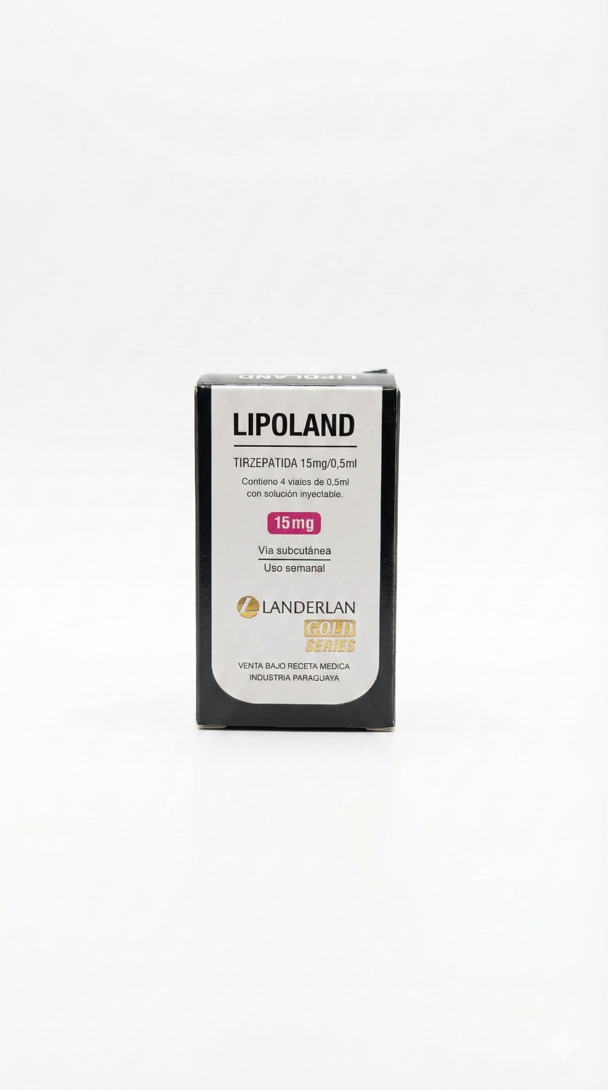 LIPOLAND - 15MG (4 AMPOLAS) - FULL