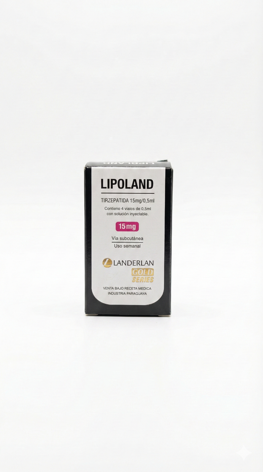 LIPOLAND - 15MG (4 AMPOLAS) - FULL