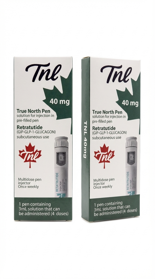 TNL - RETATRUTIDA 40MG CANETA - FULL