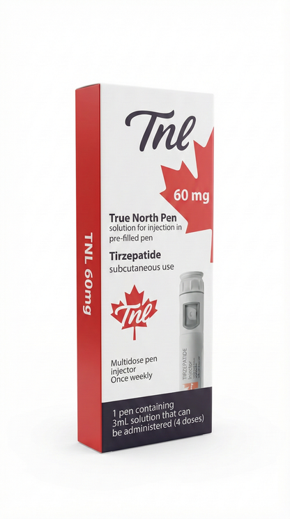 TNL - TIRZEPATIDA 60MG CANETA - FULL