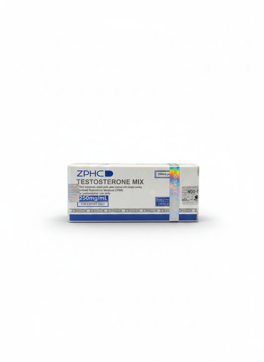 ZPHC TESTOSTERONA MIX 250MG - FULL