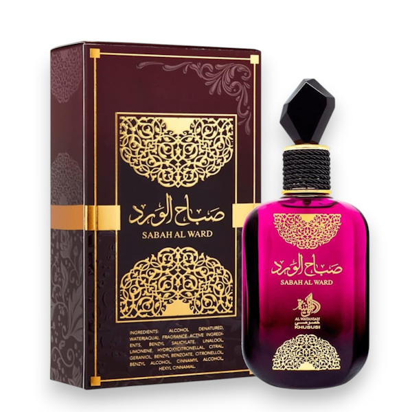 PERF AL WATANIAH SABAH AL WARD EDP 100ML
