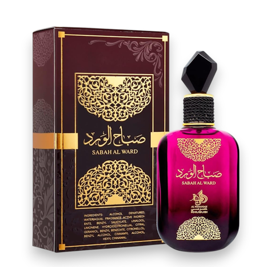 PERF AL WATANIAH SABAH AL WARD EDP 100ML
