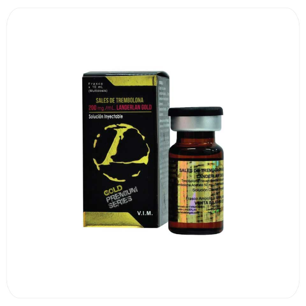 TREMBOLONA ENANTATO LANDERLAN 200MG
