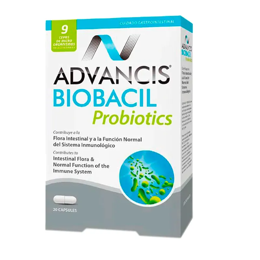 ADV BIOBACIL PRO X 20 CAPS.