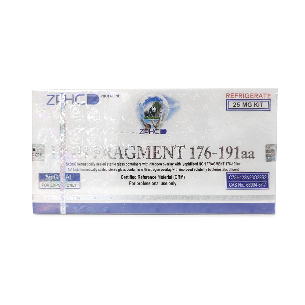 ZPHC - HGH FRAGMENT 176-191aa (25 MG) - FULL