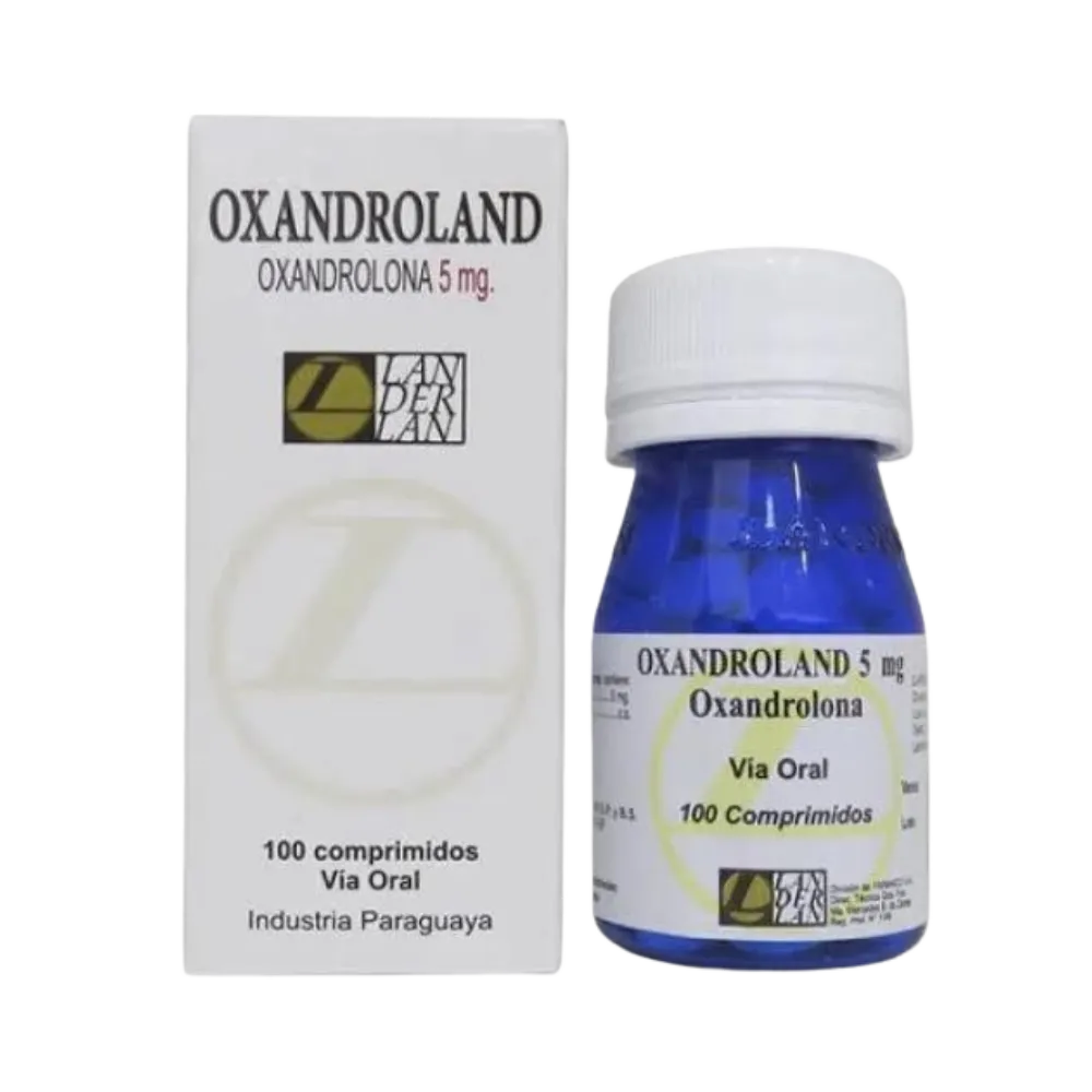 Oxandroland 5 mg - 100 comp