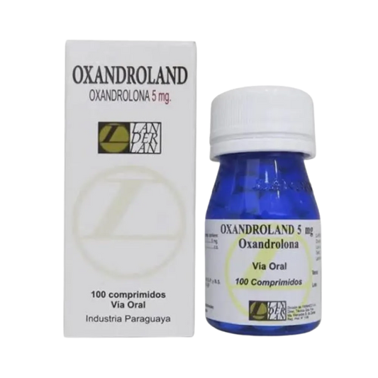 Oxandroland 5 mg - 100 comp