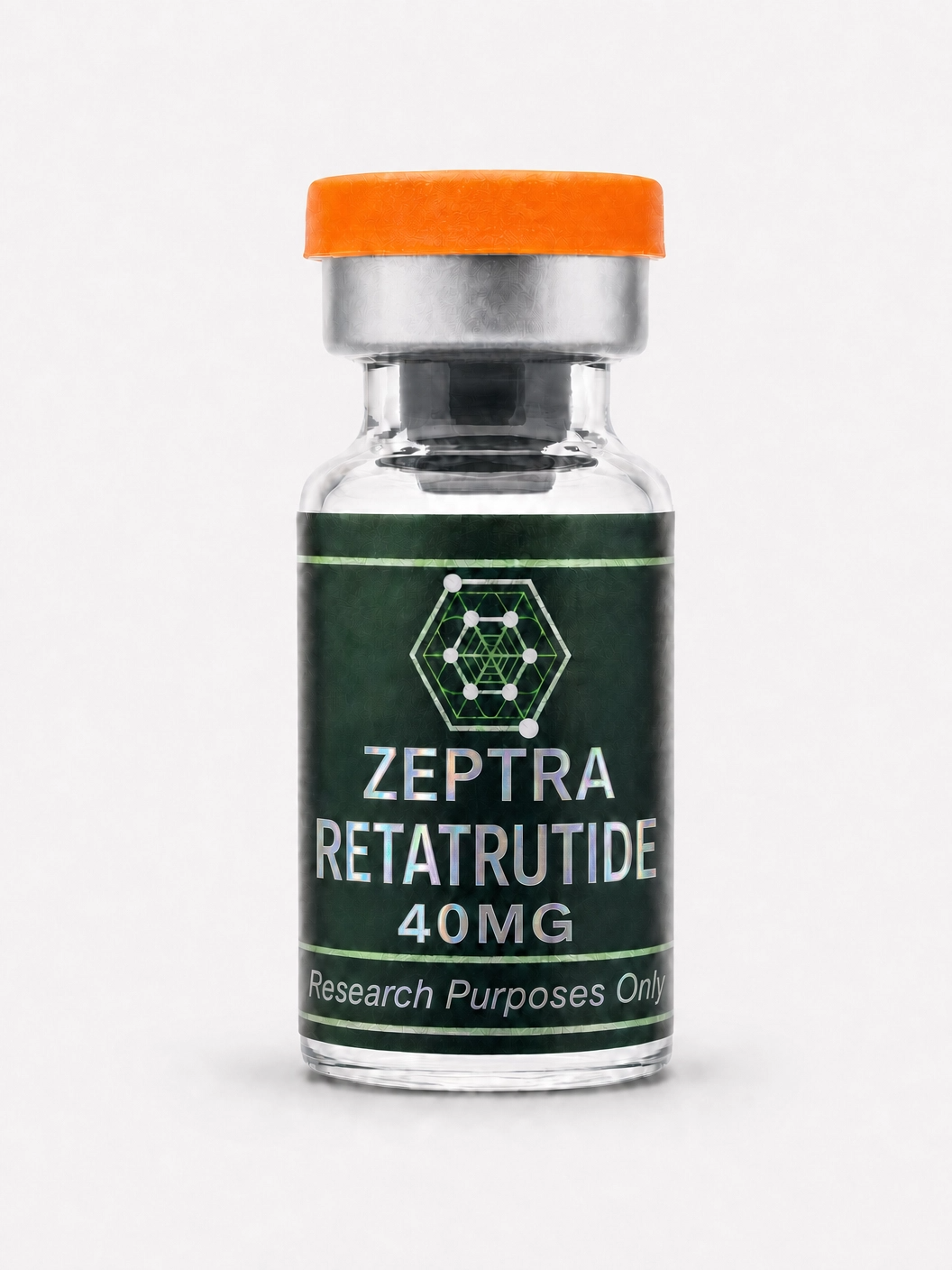 RETATRUTIDE 40MG + AGUA BACTERIOSTÁTICA - ZEPTRA
