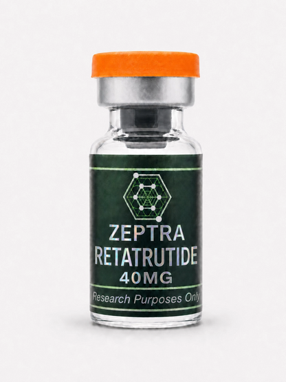 RETATRUTIDE 40MG + AGUA BACTERIOSTÁTICA - ZEPTRA