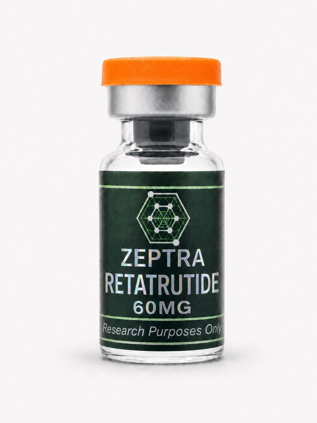 RETATRUTIDE 60MG + AGUA BACTERIOSTÁTICA - ZEPTRA - FULL