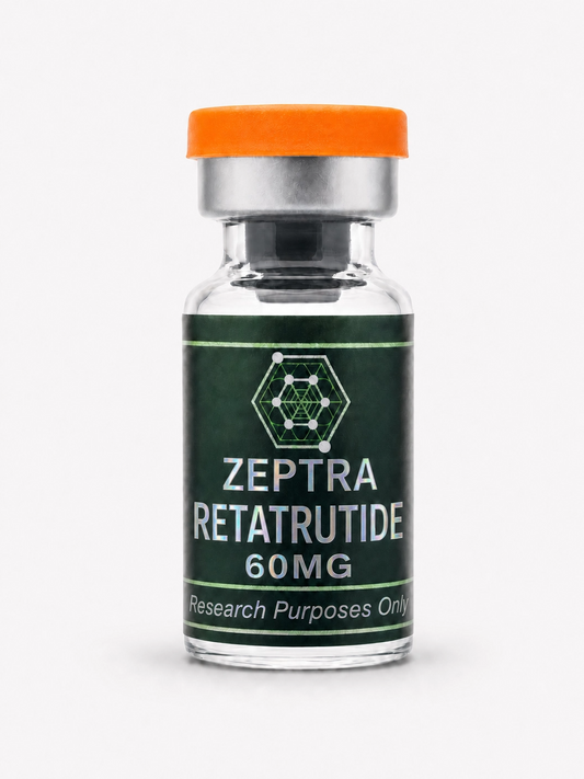 RETATRUTIDE 60MG + AGUA BACTERIOSTÁTICA - ZEPTRA - FULL