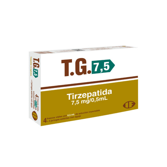 TG 7,5 (Ampolas)