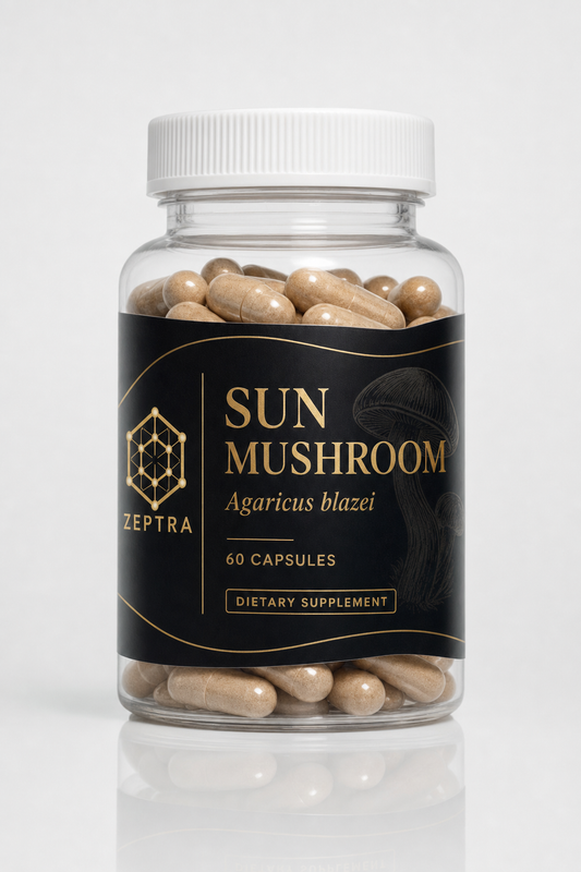 SUN MUSHROOM - ZEPTRA