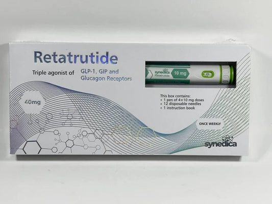 RETATUTRIDE CANETA 40MG -SYNEDICA - FULL