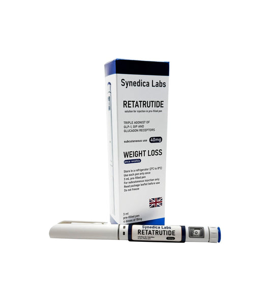 SYNEDICA RETATUTRIDE CANETA 40MG - FULL