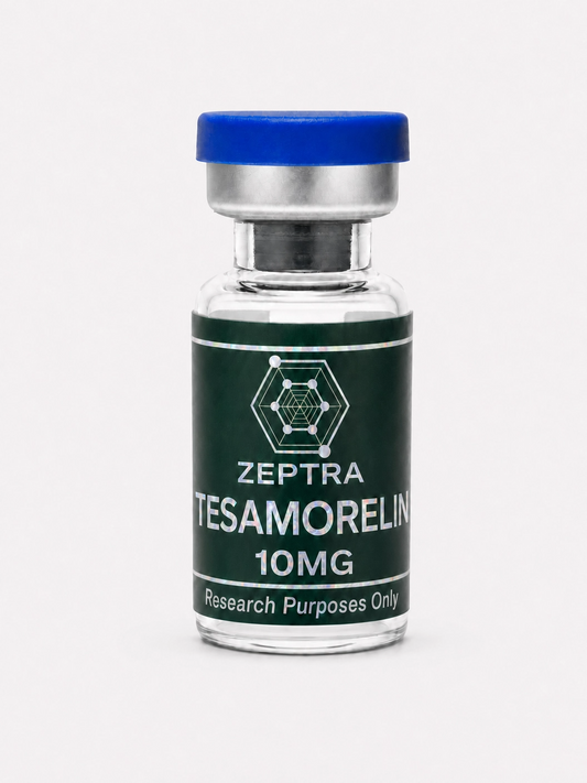 TESAMORELIN 10MG + AGUA BACTERIOSTÁTICA - ZEPTRA