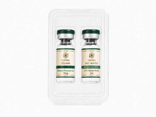 SELANK 10mg + AGUA BACTERIOSTÁTICA - ZEPTRA